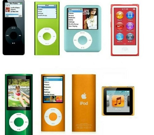 Apple ipod nano - apple,