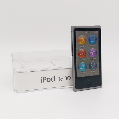 Original apple ipod nano - original, 16gb