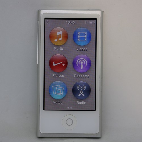 Apple ipod nano - ipod, 7.