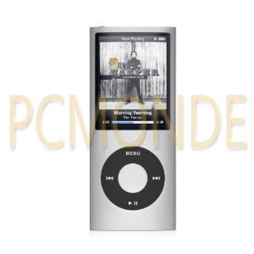 Apple ipod nano 8gb - silber,