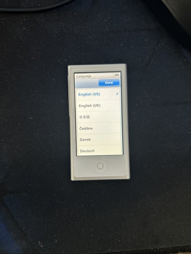 Apple ipod nano - 7., generation
