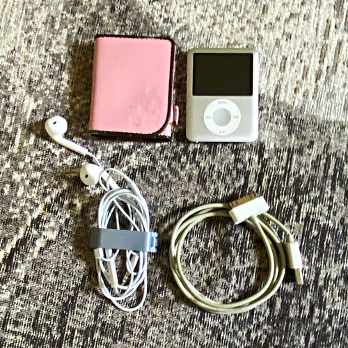 Apple ipod nano silber - apple,