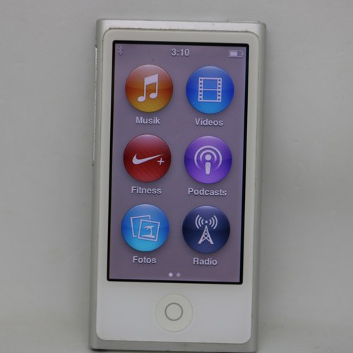 Apple ipod nano - ipod, 7.