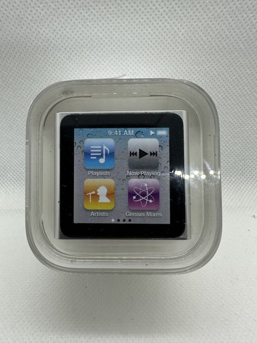 Apple ipod nano - apple, 6th