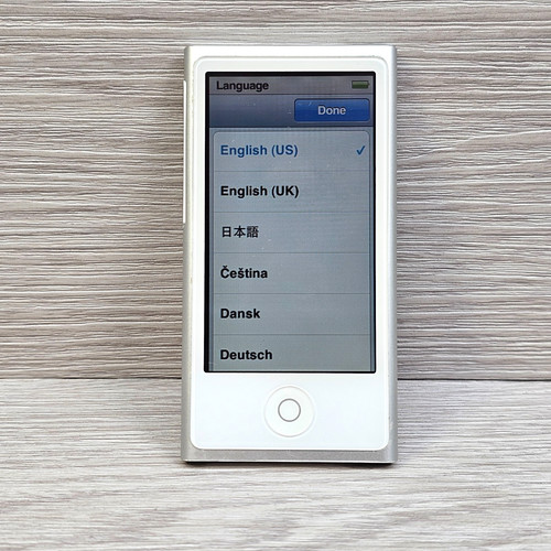 Apple ipod nano gen 16gb - nano,