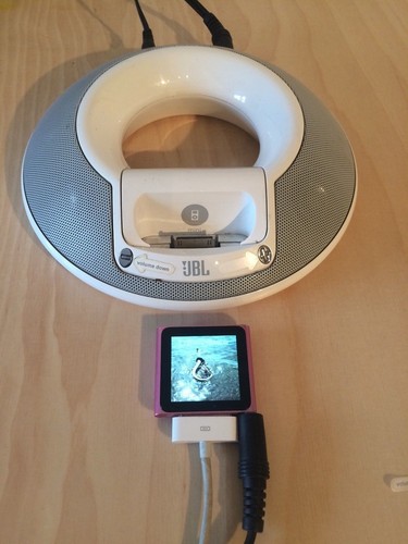 Apple ipod nano pink - ipod,