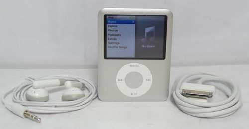 Apple ipod nano a1236 - nano, 8gb